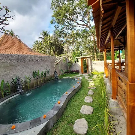 D'Ethnic Private Villa Ubud Extérieur photo