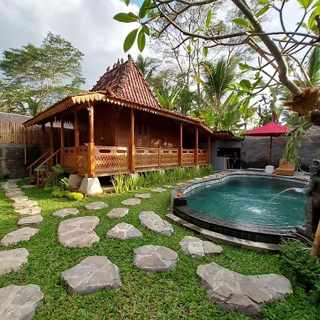 D'Ethnic Private Villa Ubud Extérieur photo
