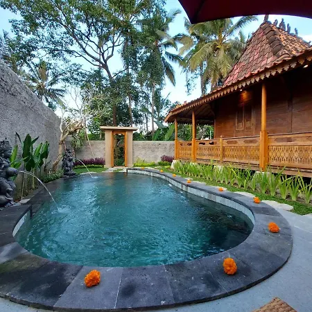 D'Ethnic Private Villa Ubud Extérieur photo