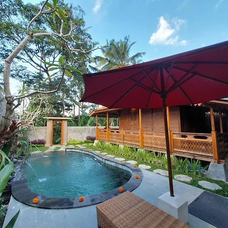 D'Ethnic Private Villa Ubud Extérieur photo