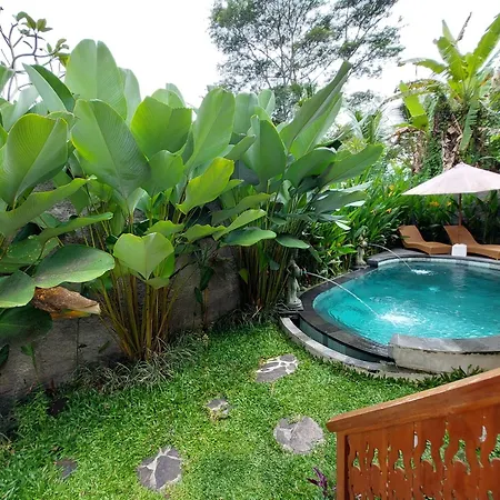 D'Ethnic Private Villa Ubud Extérieur photo