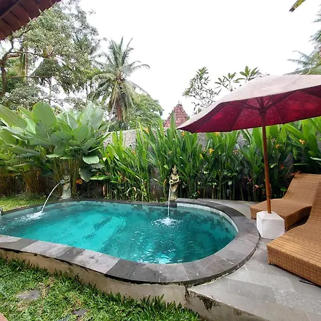 D'Ethnic Private Villa Ubud Extérieur photo