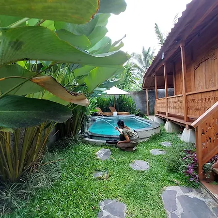 D'Ethnic Private Villa Ubud Extérieur photo