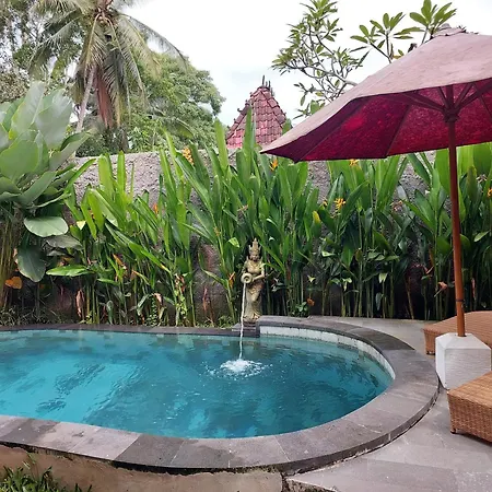 D'Ethnic Private Villa Ubud Extérieur photo